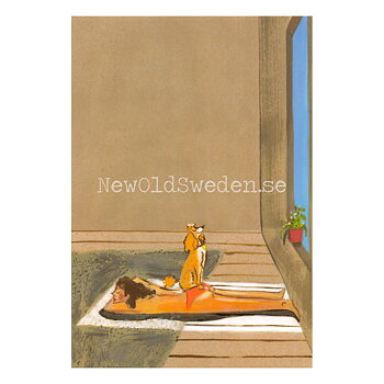 Peachy 2020 - Mokshini - Postcard A6 - 1607