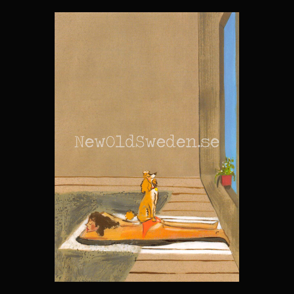 Peachy 2020 - Mokshini - Postcard A6 - 1607