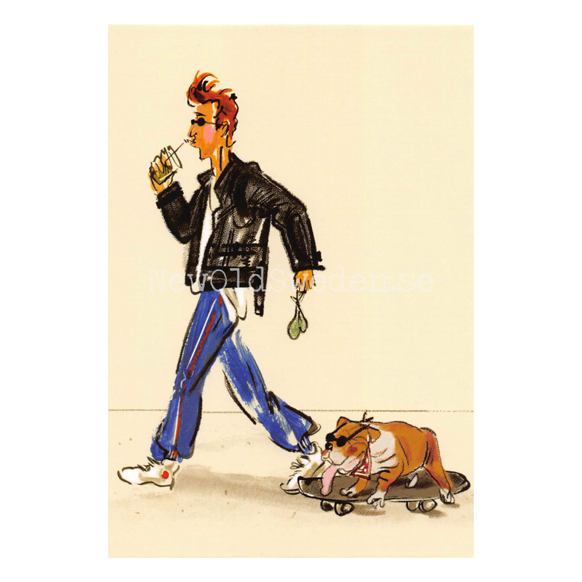 Russ and Bob 2020 - Mokshini - Postcard A6 - 1607 - 2