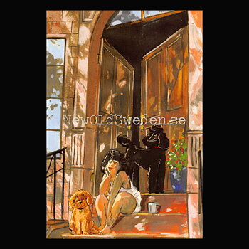 Sunday Light 2020 - Mokshini - Postcard A6 - 1607