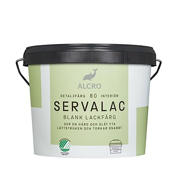 Servalac Blank Lackfärg Bas A 2.7L