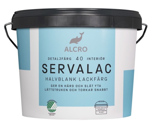 Servalac Halvblank Lackfärg Bas A 2.7L