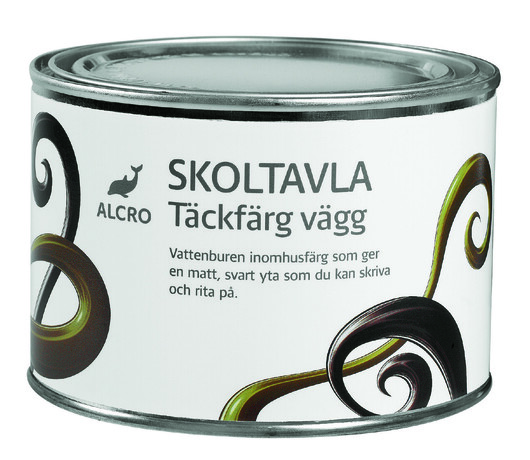 Skoltavla Dekorfärg Vägg 0.5L