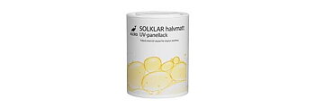 Solklar Halvmatt UV-Panellack Vittonad 1L