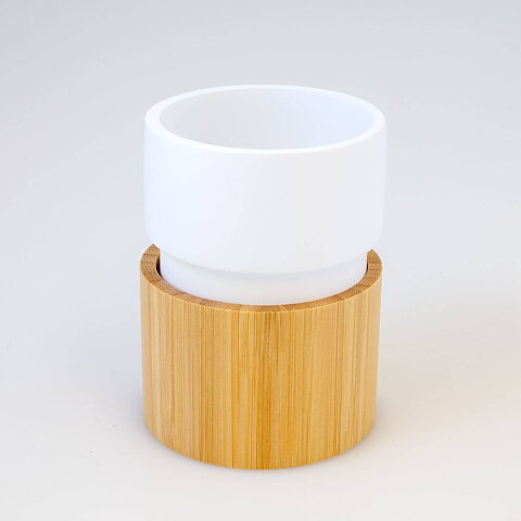 Wood hambaharjatops (valge)