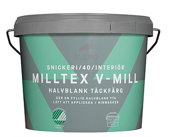Milltex V-Mill Halvblank Bas C 0.9L
