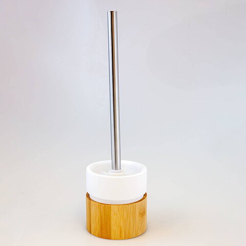 Wood tualetthari (valge)