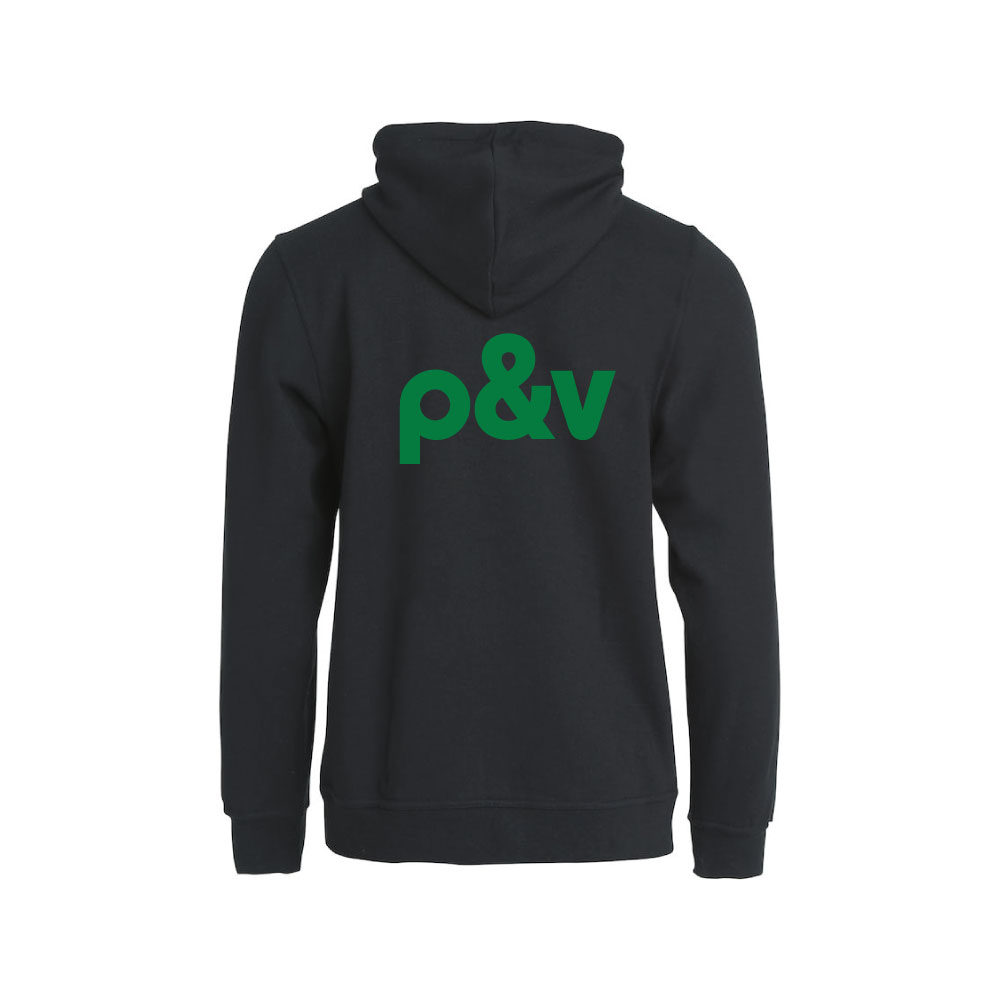 Basic hoody full zip - 2
