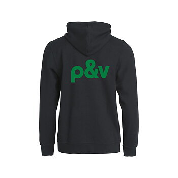 Basic hoody full zip