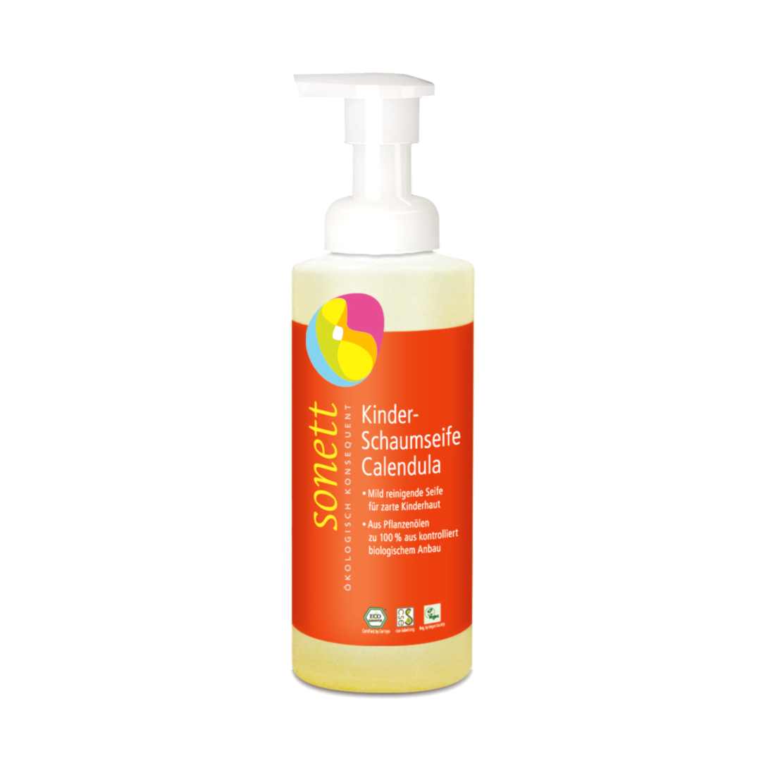 Skumtvål för barn Ringblomma, 200ml, Sonett