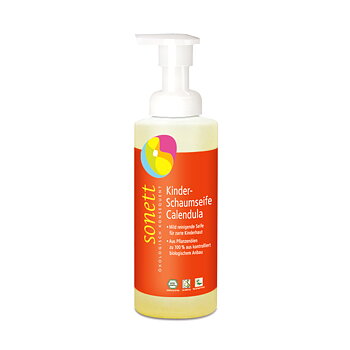 Skumtvål för barn Ringblomma, 200ml, Sonett
