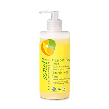 Flytande tvål Citron 300ml, Sonett