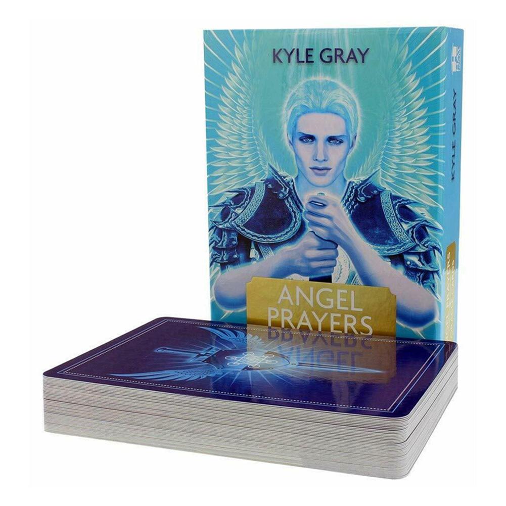 Stengarden.com - Angel Prayers Oracle Cards - Gray Kyle