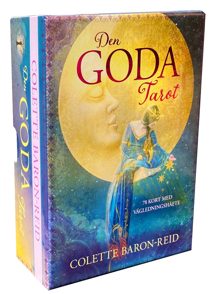 Den Goda Tarot  - Colette Baron-Reid (På svenska)