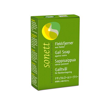 Galltvål 100g, Sonett
