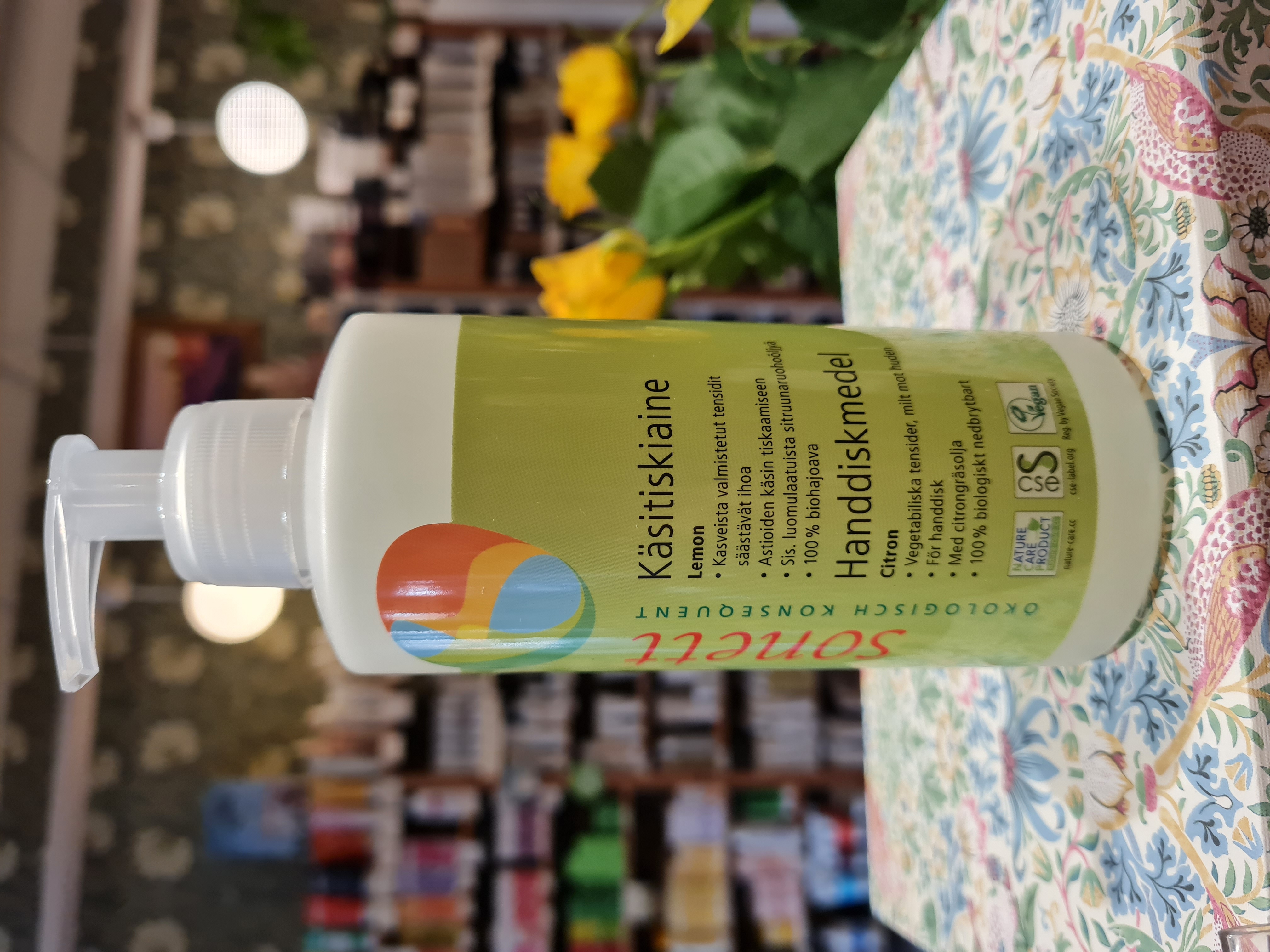 Handdisk Citron 300ml, Sonett