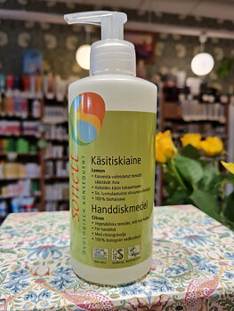Handdisk Citron 300ml, Sonett
