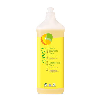 Flytande tvål Citron refill 1 liter, sonett