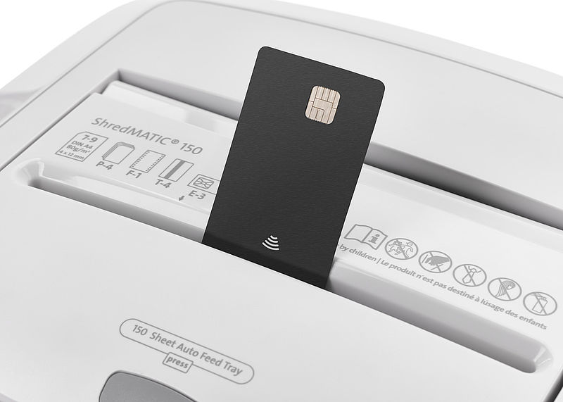 Dokumentförstörare ShredMATIC® 150 - 15