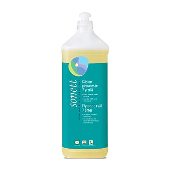 Flytande Tvål 7 örter refill 1 liter, Sonett