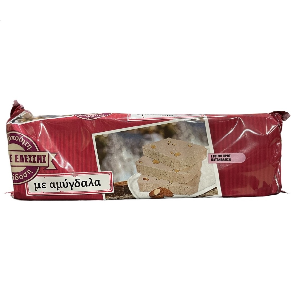 chalvas med mandlar, 2,5kg, edessis
