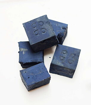 Indigo cake
