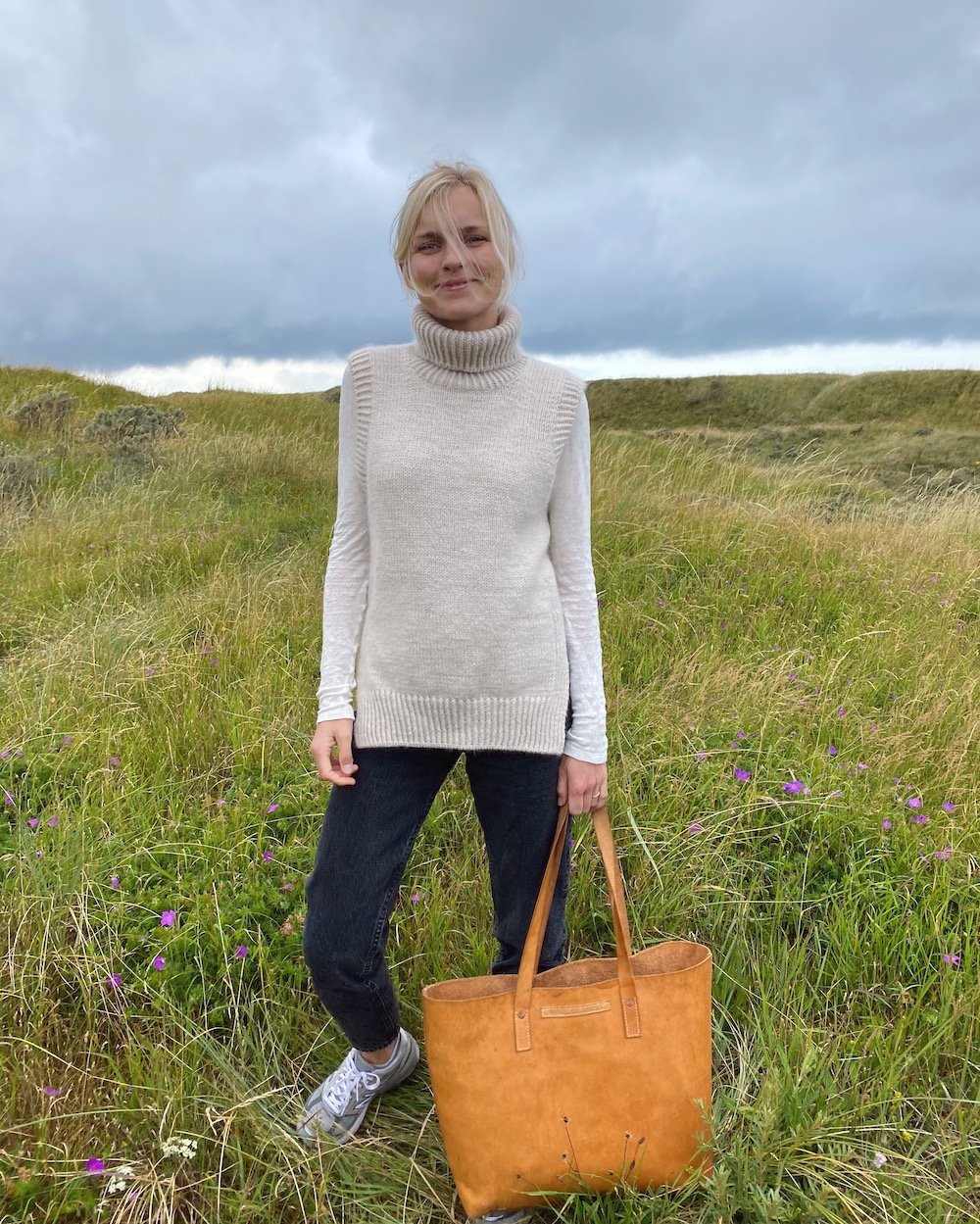 Terrazzo slipover Petite Knit stickmönster