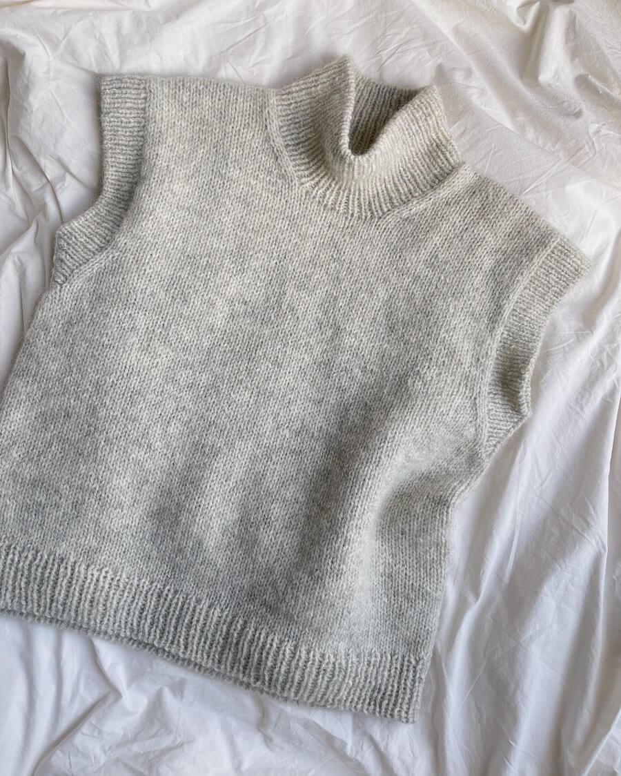 Weekend slipover Petite Knit stickmönster