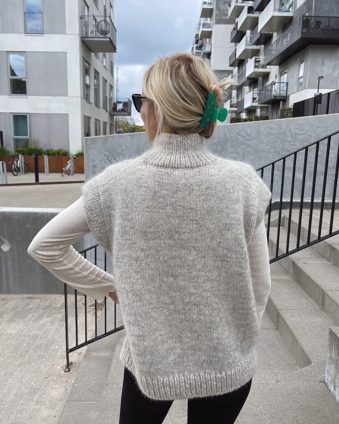 Weekend slipover Petite Knit stickmönster - 3