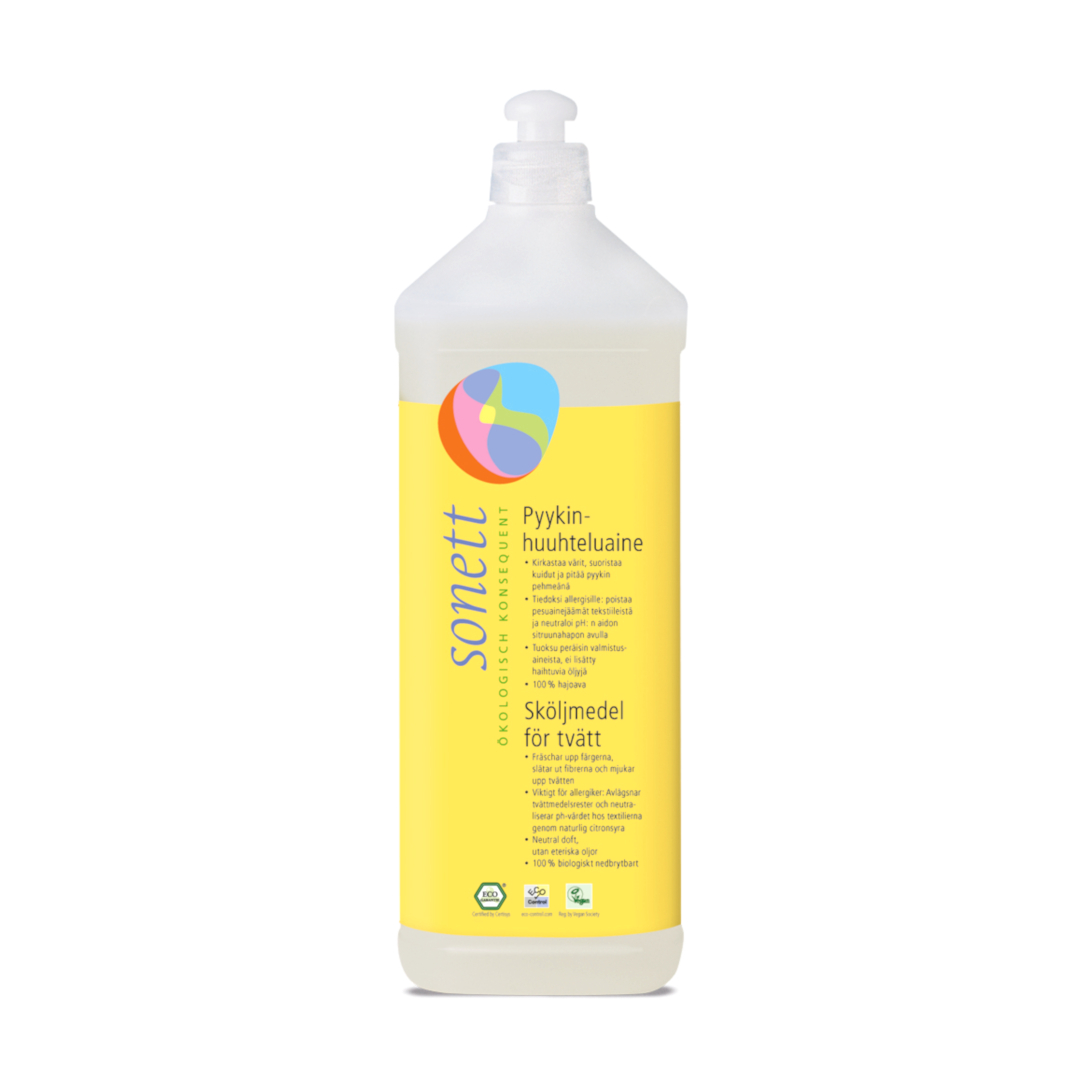 Sköljmedel 1 liter, Sonett