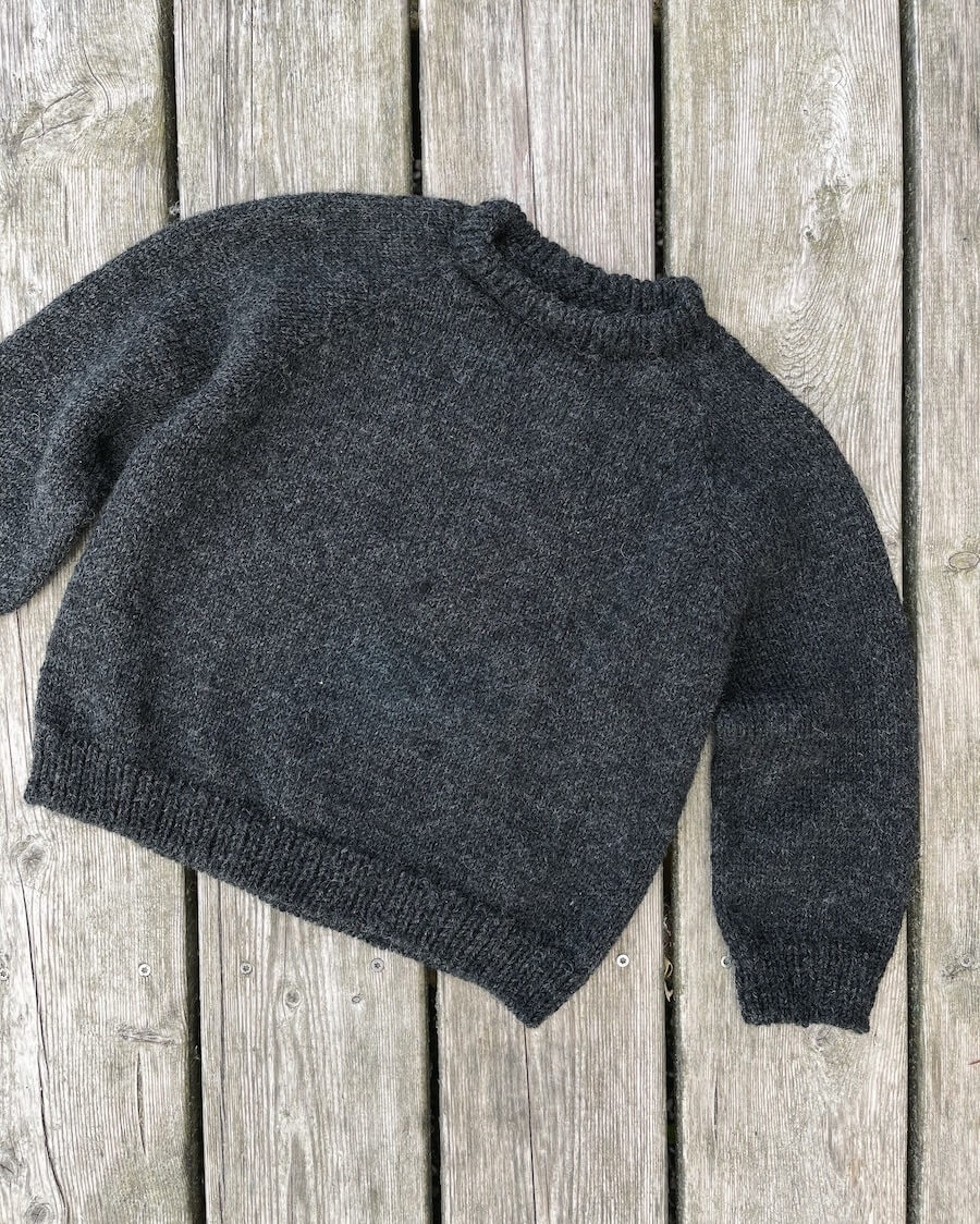 Hanstholm sweater junior Petite Knit stickmönster på junior - 2