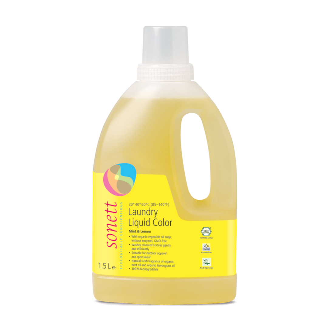 Tvättmedel kulör 1,5 liter, Sonett