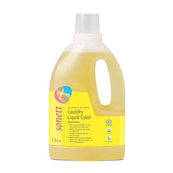 Tvättmedel kulör 1,5 liter, Sonett