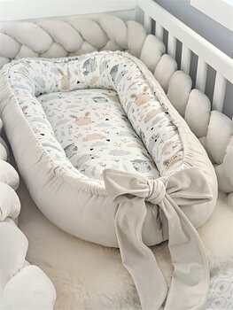 Babynest Bella sand 103