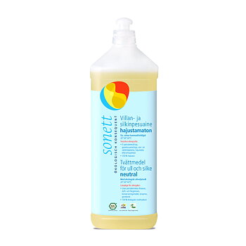 Ull & silke tvätt sensitiv 1 liter, Sonett