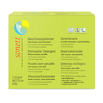 Maskindiskmedel pulver 1,5kg , Sonett