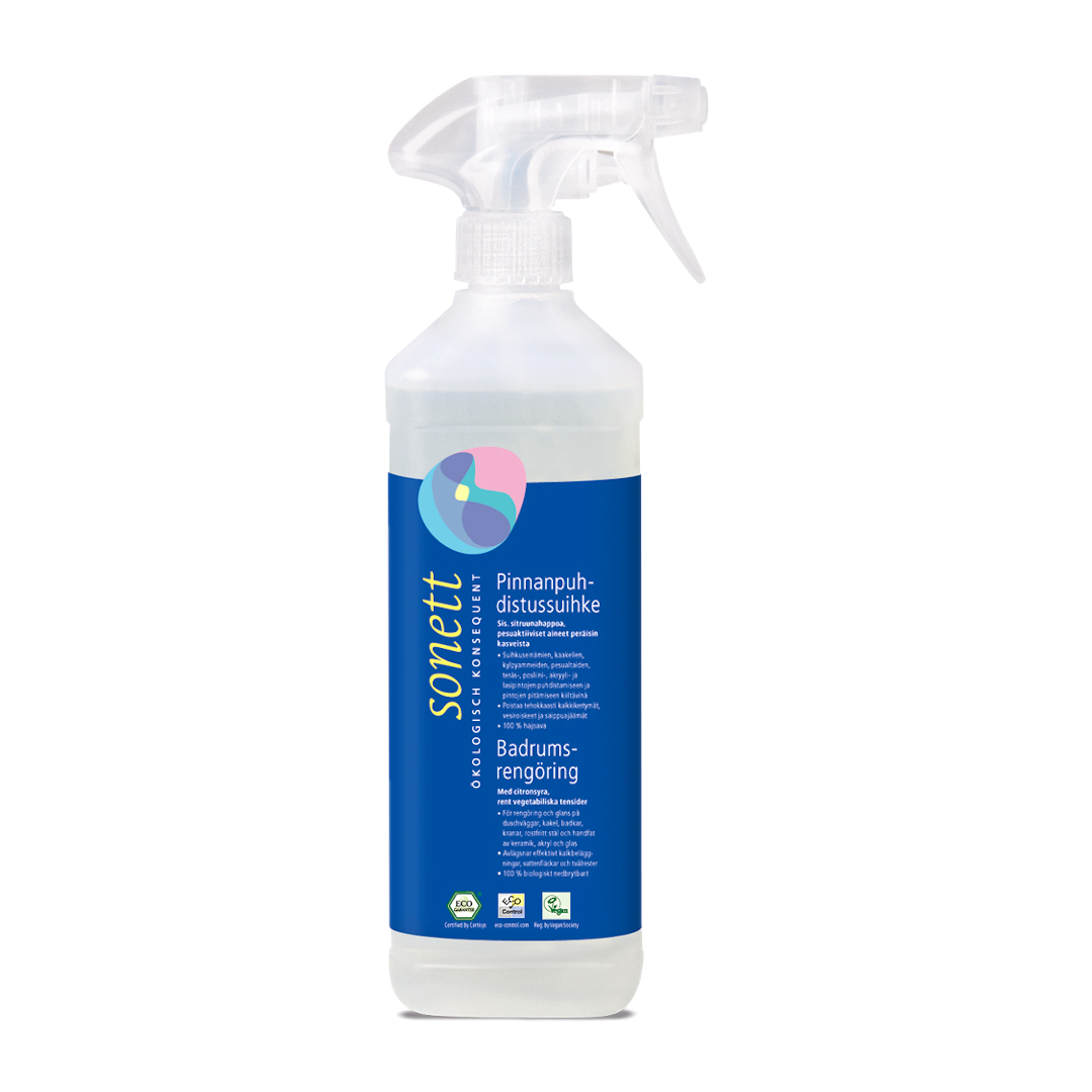 Badrumsrengöring 500ml, Sonett