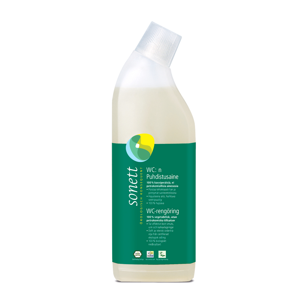 WC-rengöring Ceder & Myrten 750ml, Sonett