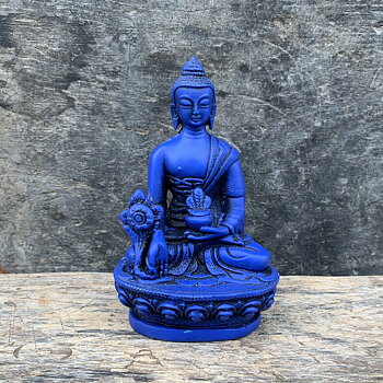 Buddha Blå