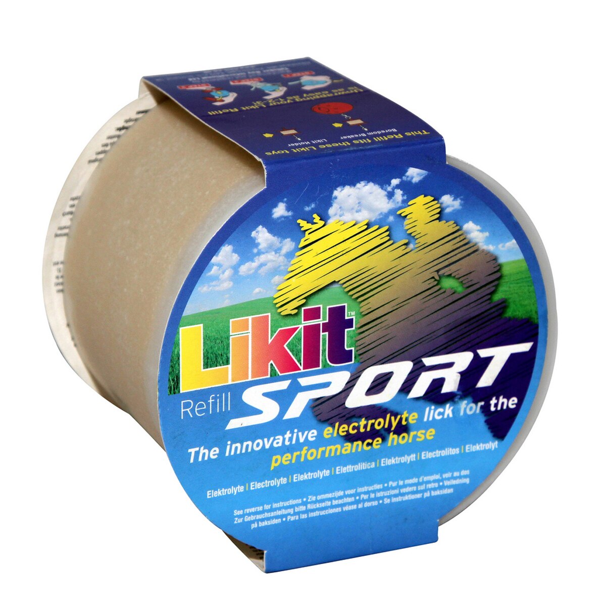 Likit SPORT Elektrolytter 800g stor