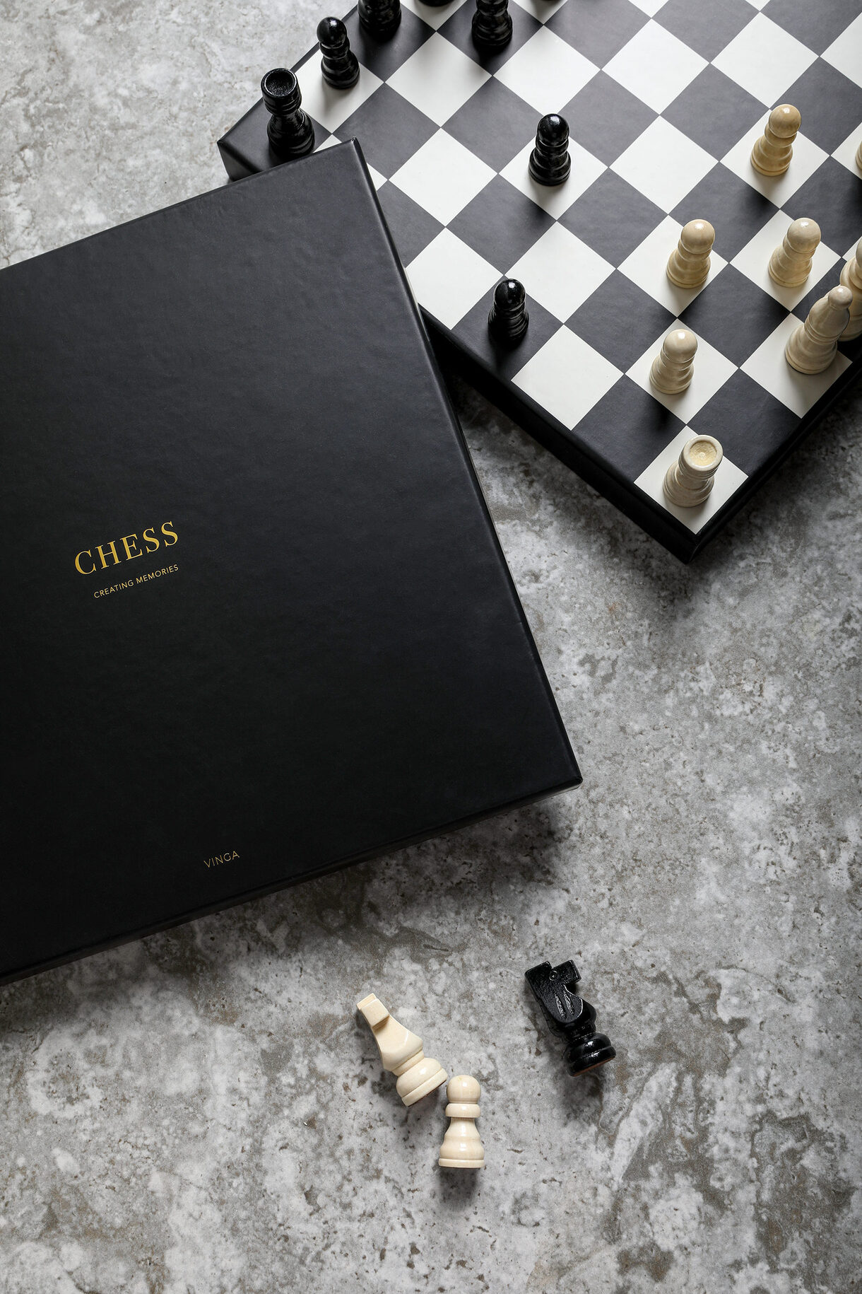Chess Coffee table - Vinga Home