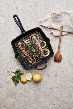 Monte gjutjärnsgrillpanna  - Vinga Home