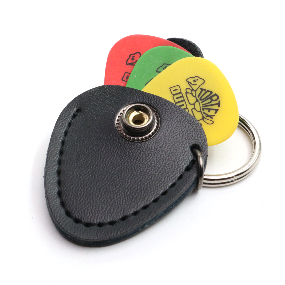 Pick Pouch Keyring (Black) - 2