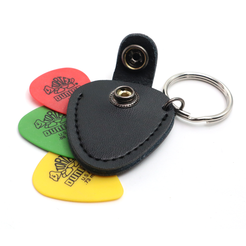 Pick Pouch Keyring (Black) - 3