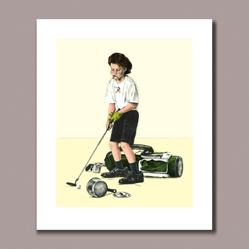 Junior, litografi