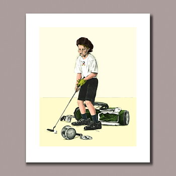 Junior, litografi