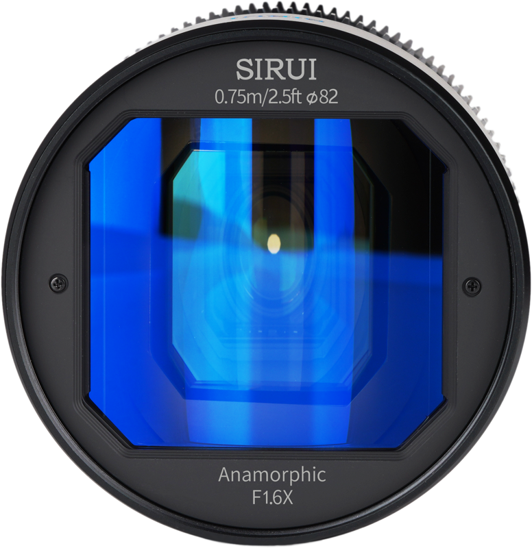 Sirui Venus 50mm T2.9 Full-frame Anamorphic 1.6x Lens - 4