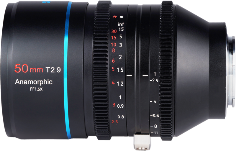 Sirui Venus 50mm T2.9 Full-frame Anamorphic 1.6x Lens - 2