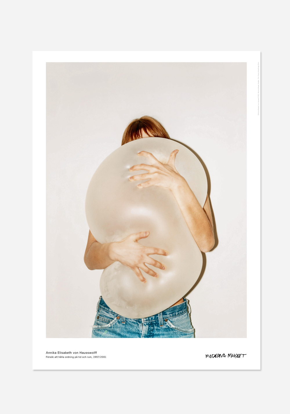 Poster, Annika Elisabeth von Hausswolff, Försök att hålla ordning