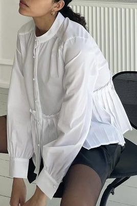 Levéte Room - Peng 1 Shirt White